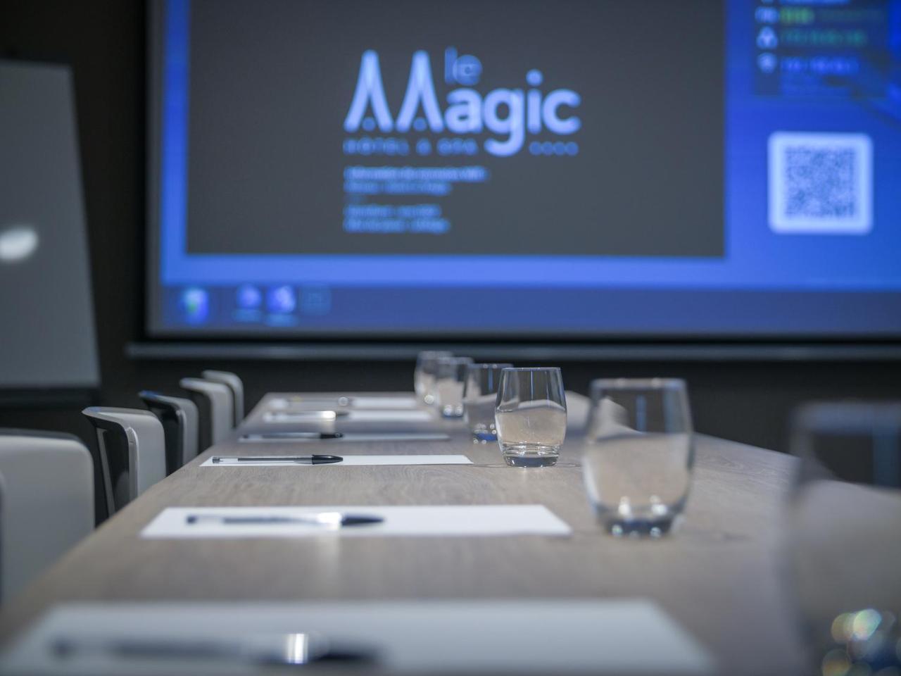 Le Magic Hotel & Spa Vitré Dış mekan fotoğraf