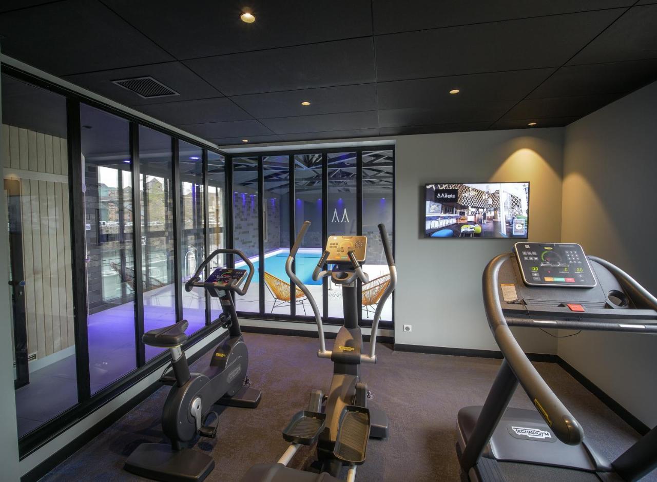 Le Magic Hotel & Spa Vitré Dış mekan fotoğraf