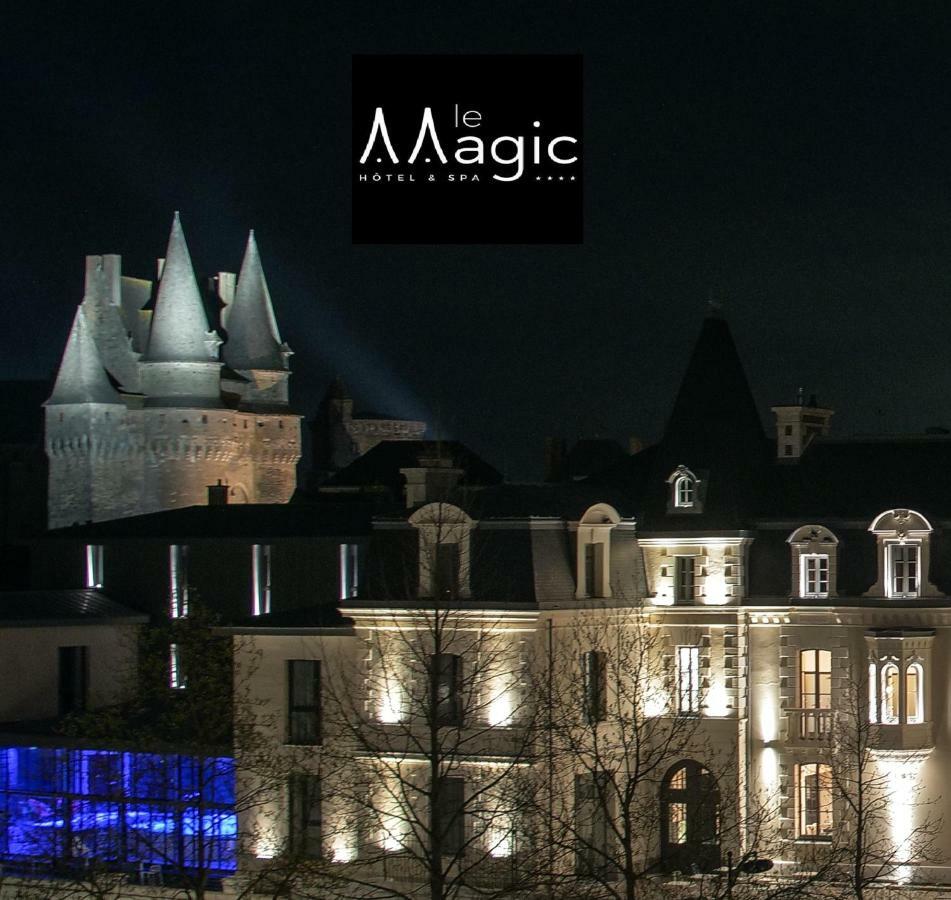 Le Magic Hotel & Spa Vitré Dış mekan fotoğraf