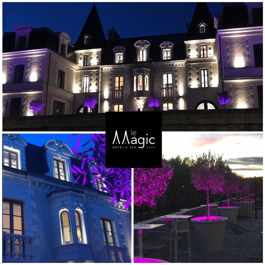 Le Magic Hotel & Spa Vitré Dış mekan fotoğraf